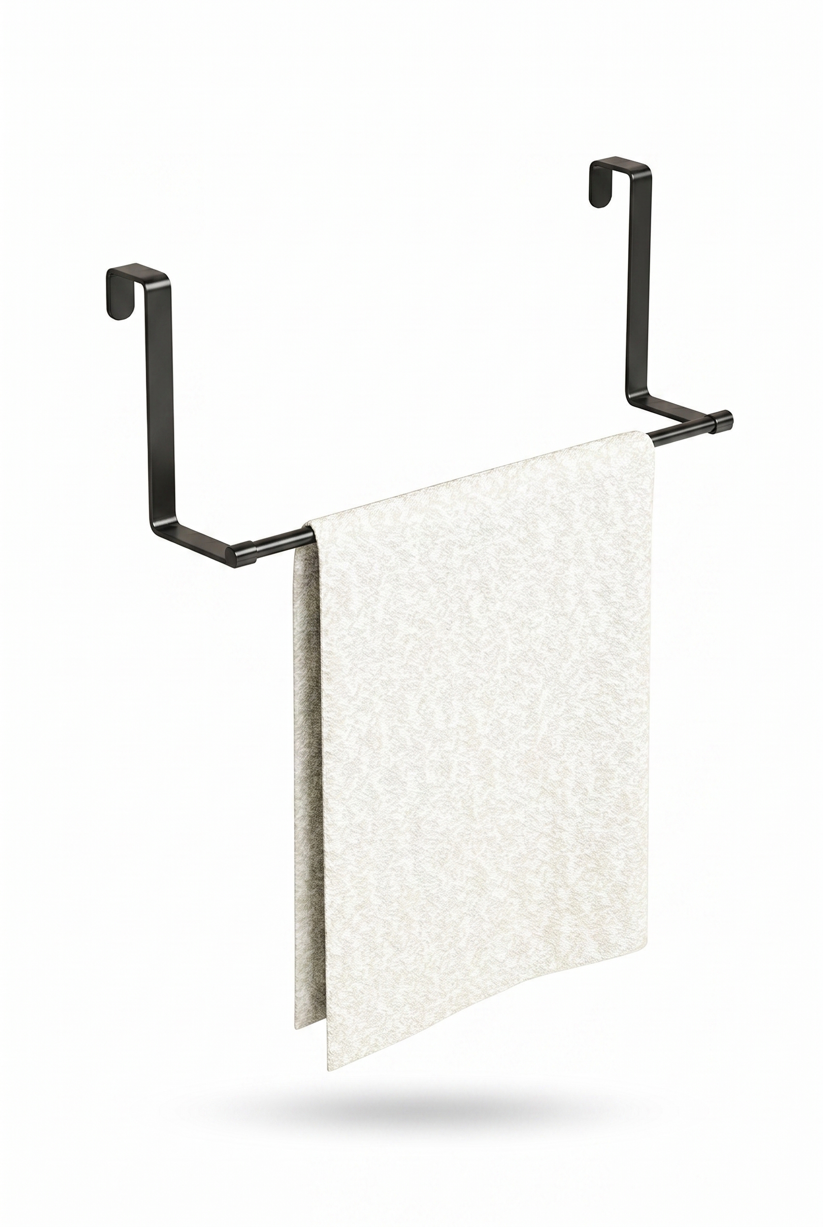 Filora Home Cabinet Door Hand Towel Holder — on white background – studio shot