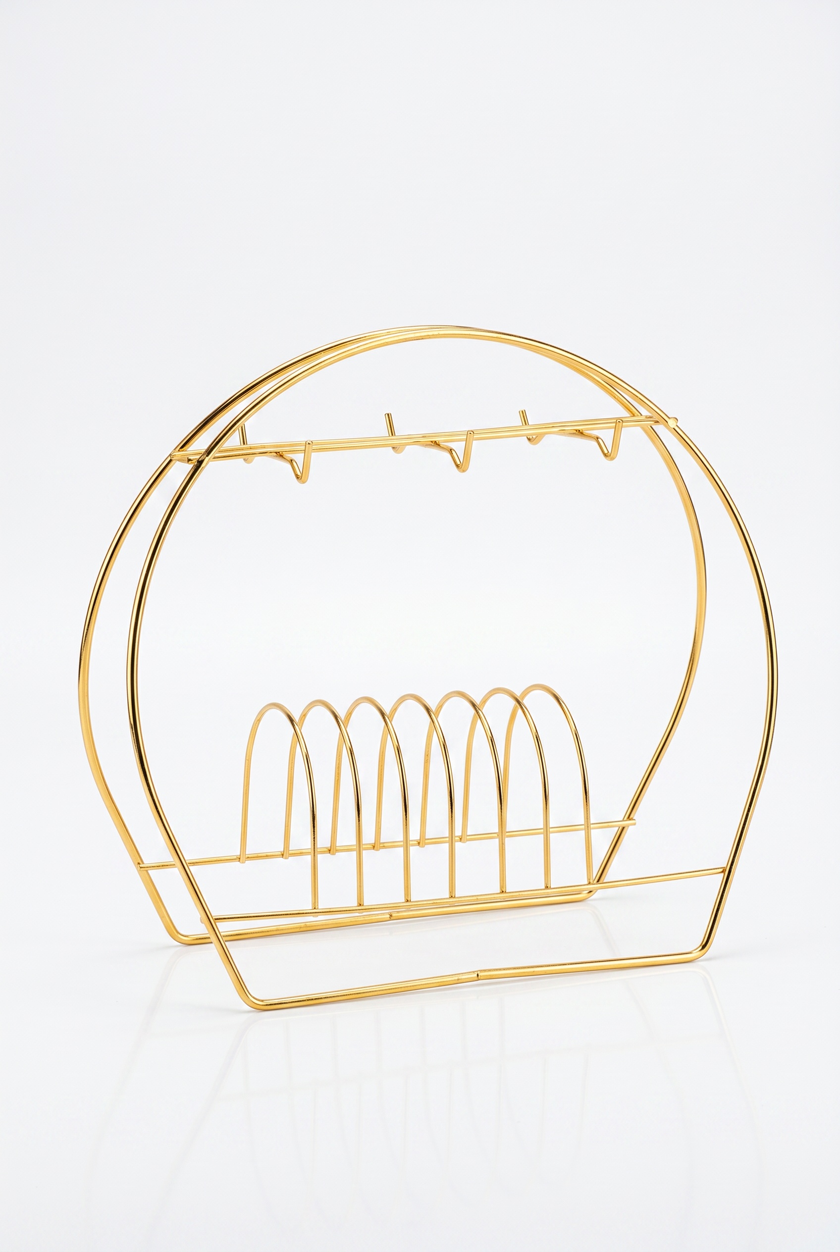 Filora Home Coffee Cup Stand — on white background – studio shot