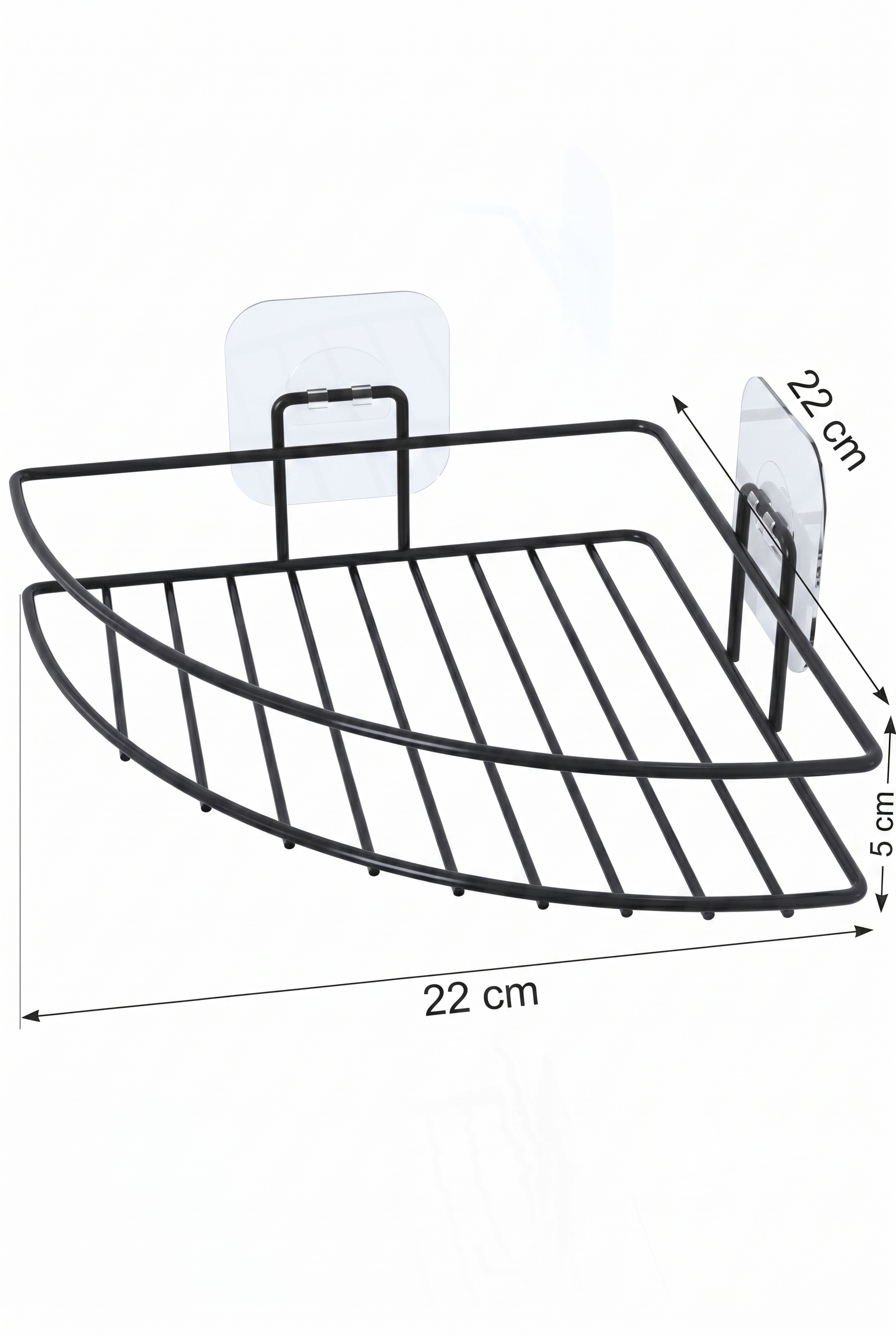 Filora Home Corner Organizer — product dimensions and measurements