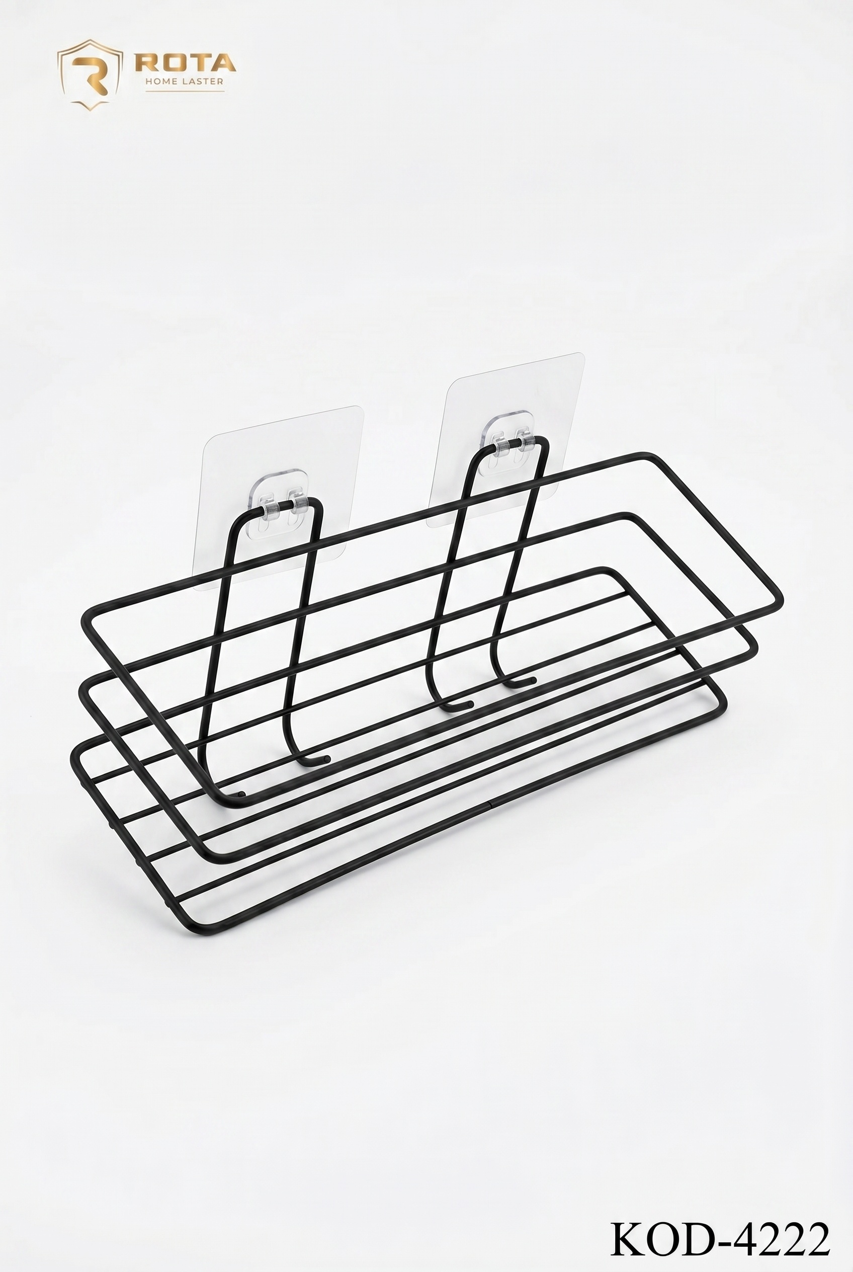 Filora Home Rectangle Hanging Organizer — on white background – studio shot